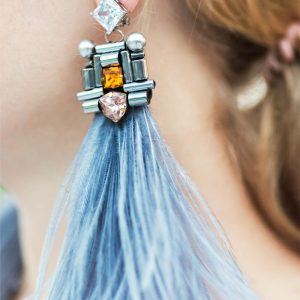 Blue Earrings