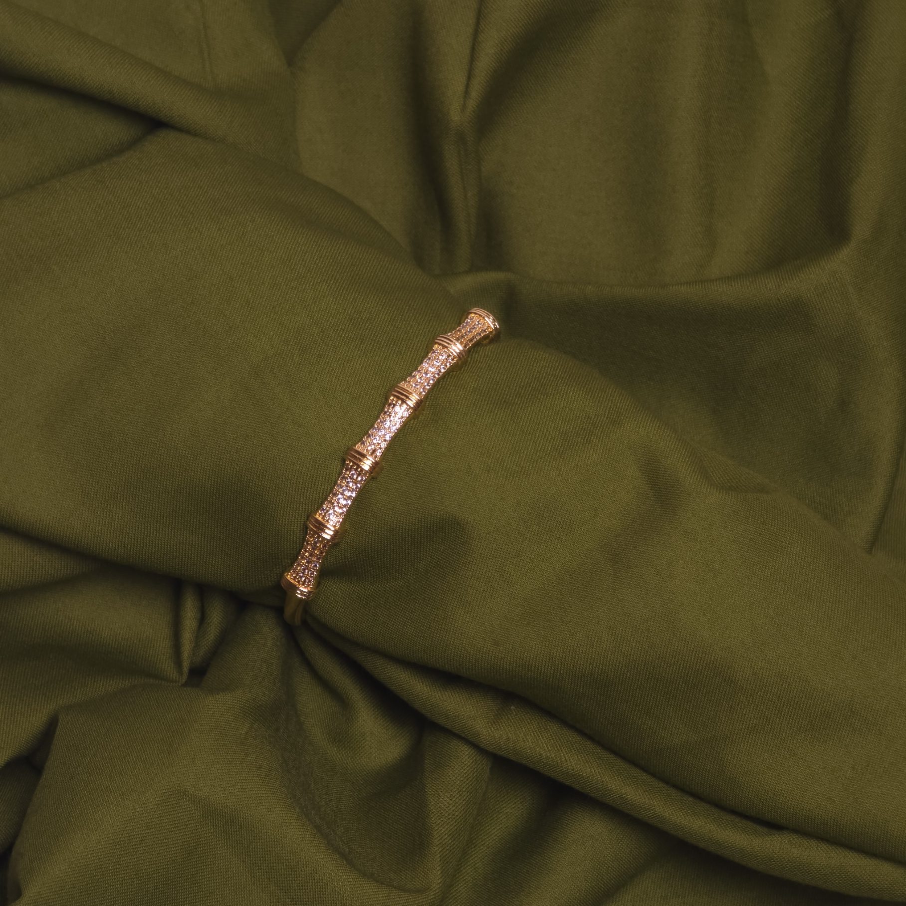 Bamboo Bling Bangle - Image 2