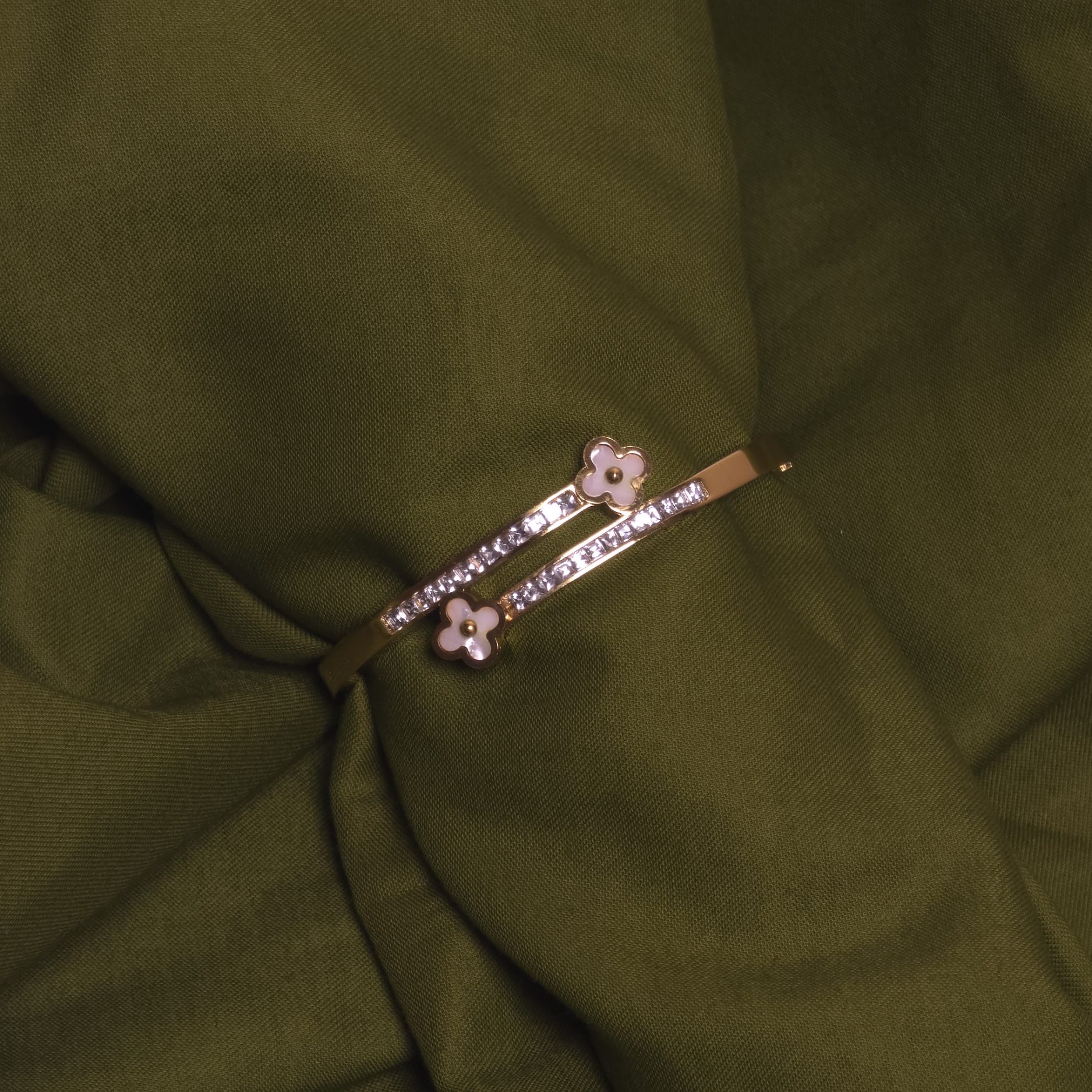 Lucky Bloom Bangle - Image 2