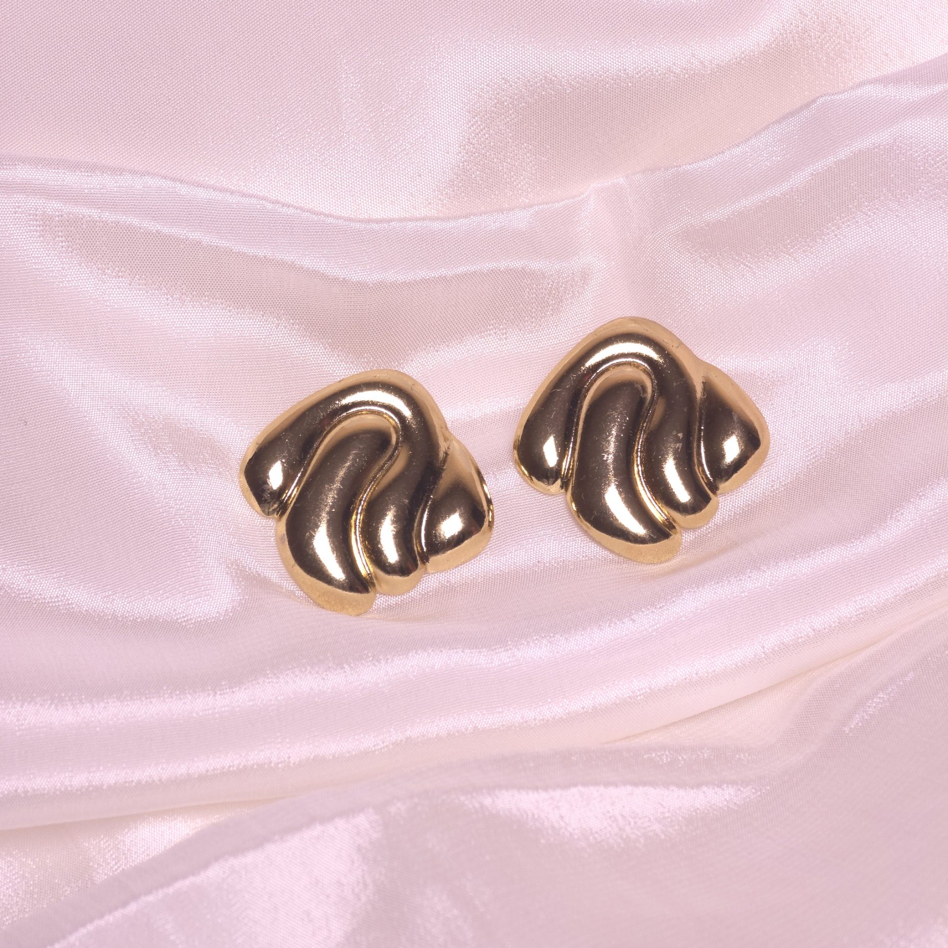 Cloud Ripple Studs - Image 2