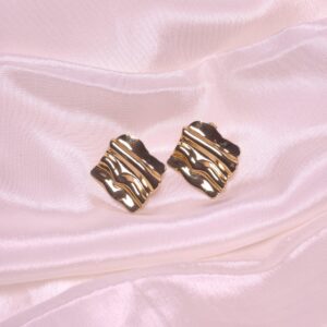 Crushed Silk Studs