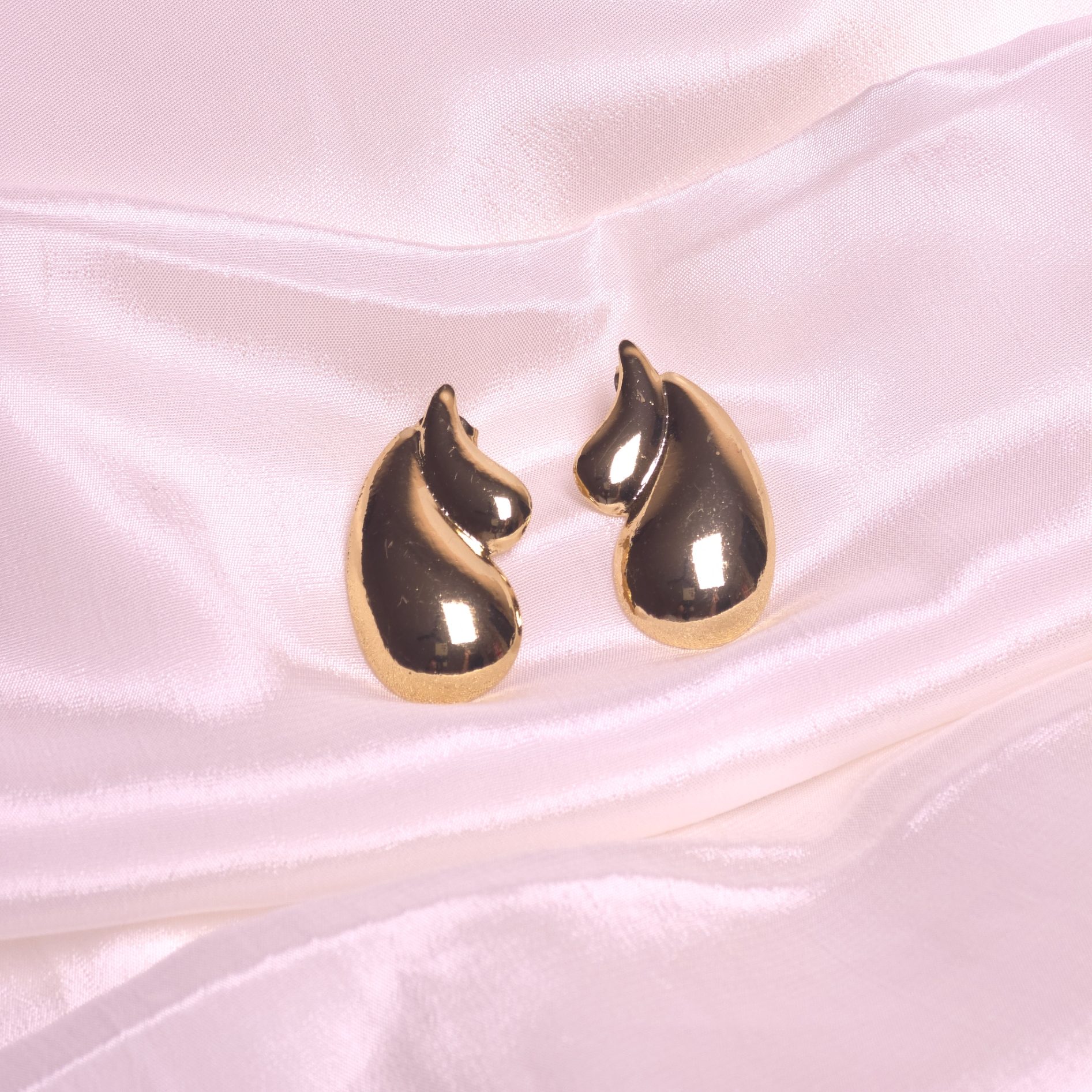 Flame Twist Studs - Image 2
