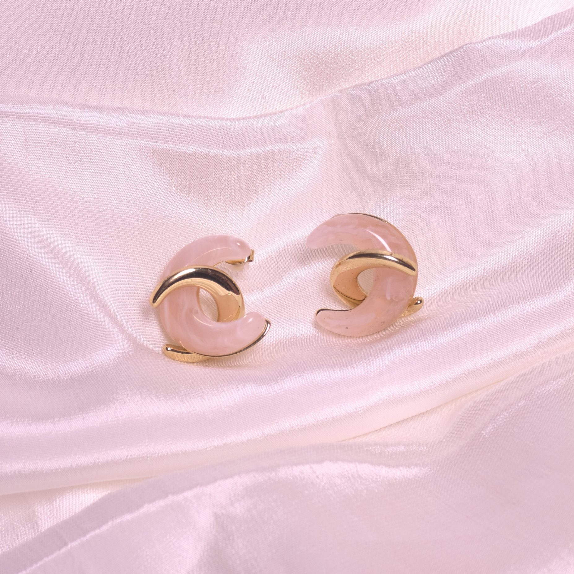 Muse Crescent Earrings - Image 2