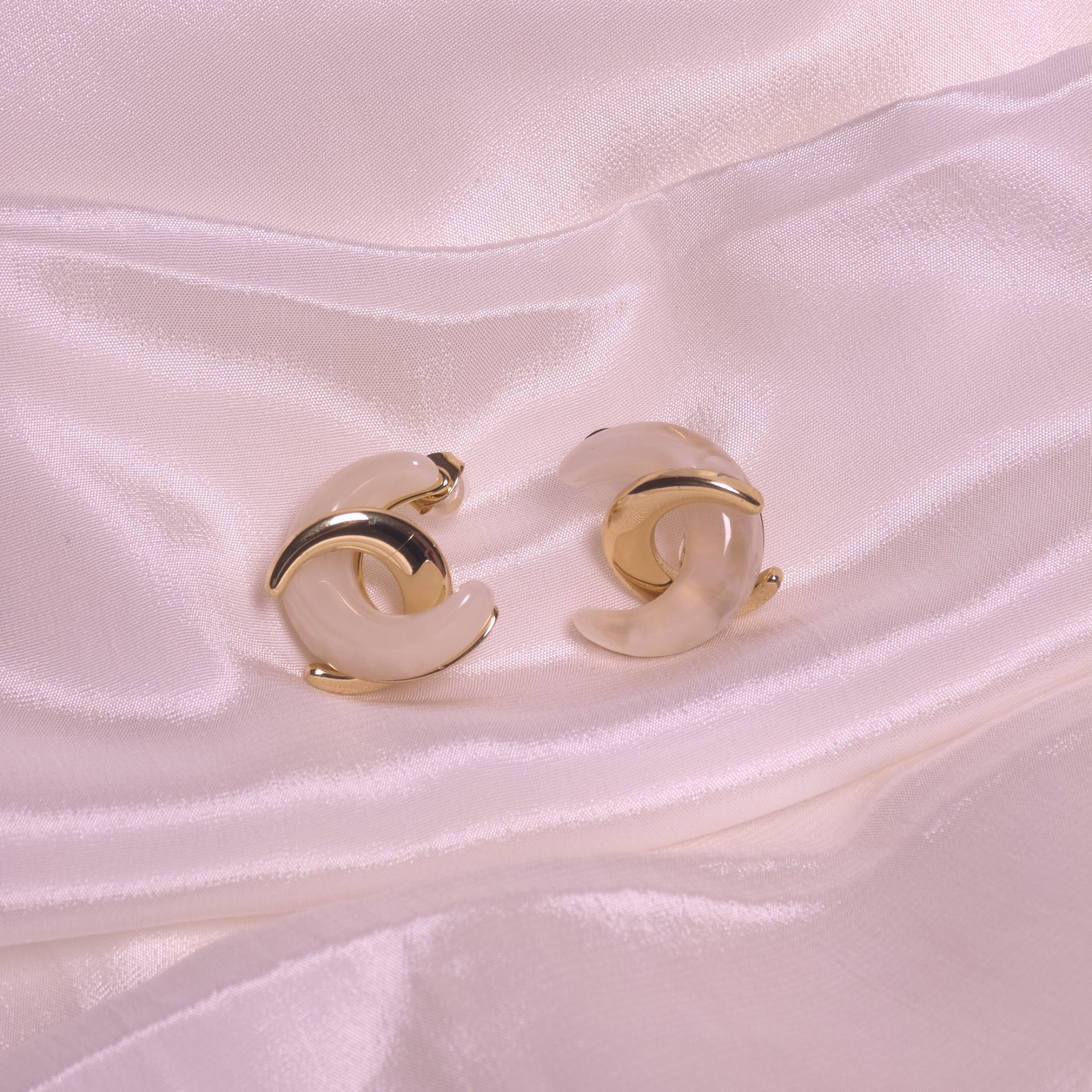 Muse Crescent Earrings - Image 4