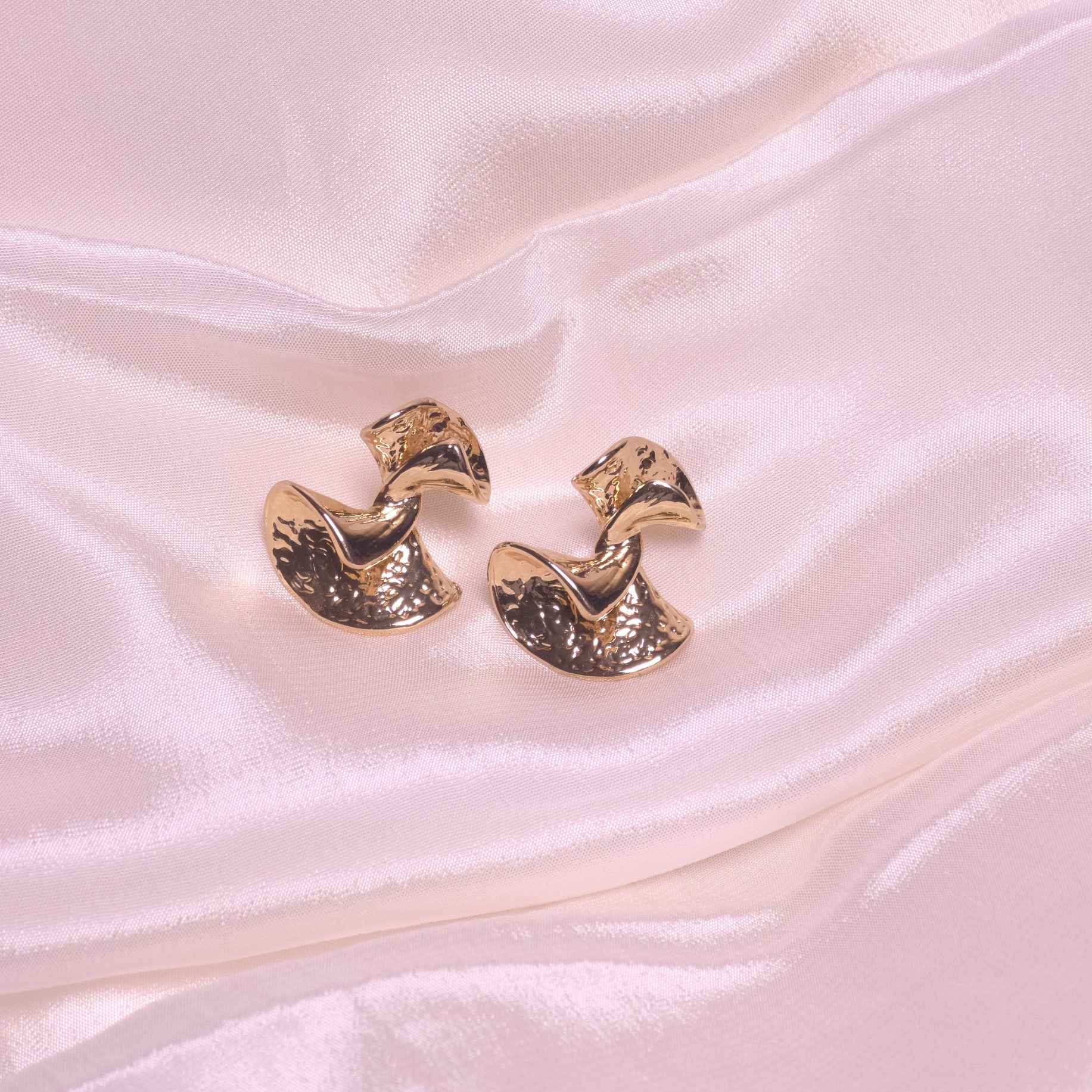 Ruffle Rebel Studs - Image 2
