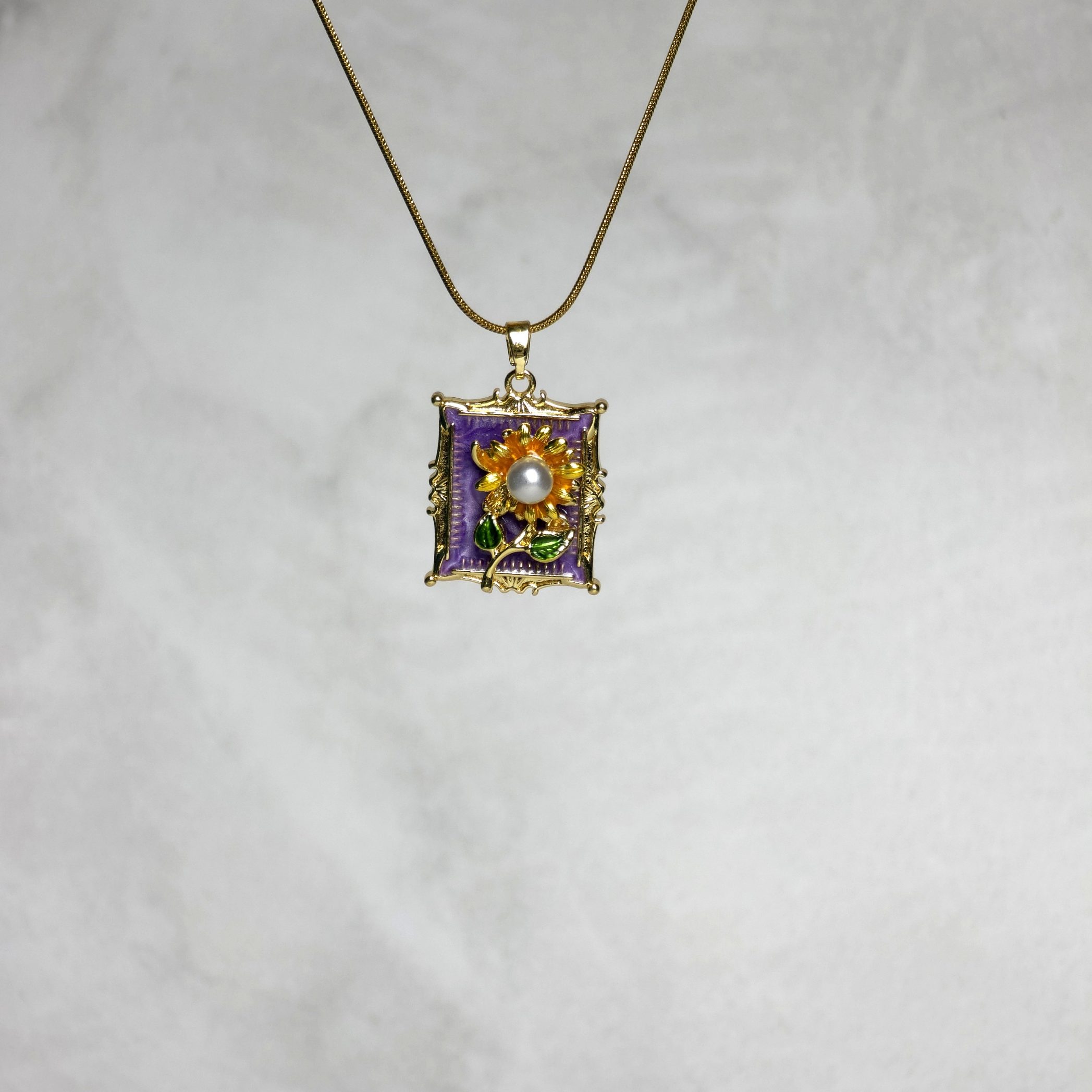 Gallery Bloom Necklace - Image 2
