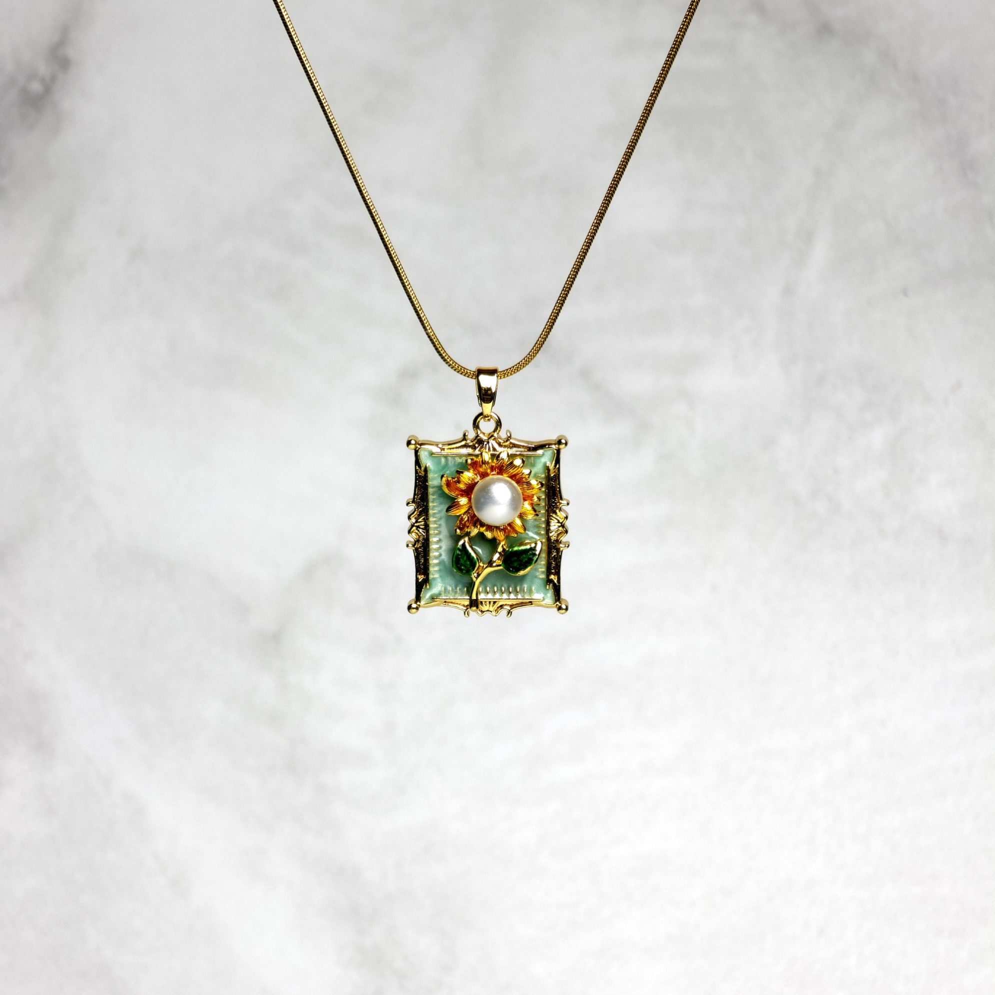 Gallery Bloom Necklace - Image 4