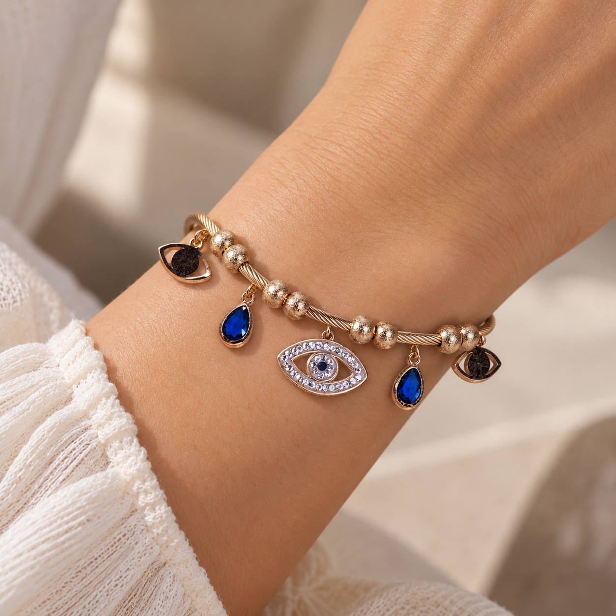Bad Vibes Blocker Bracelet - Image 3