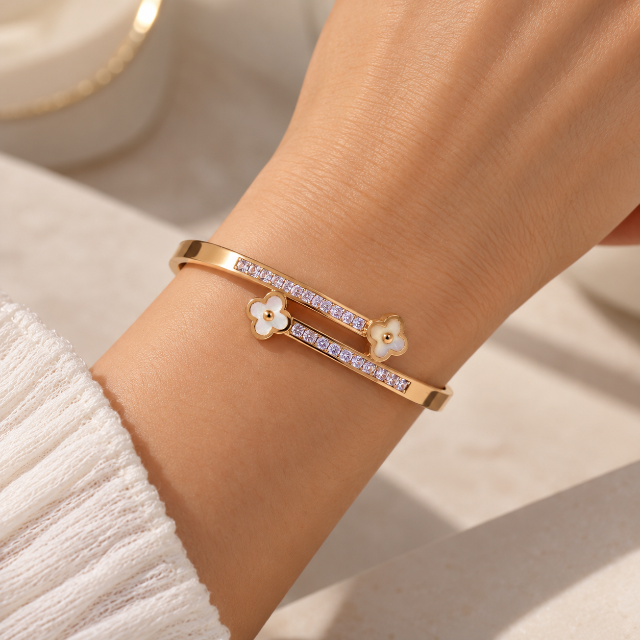 Lucky Bloom Bangle - Image 3