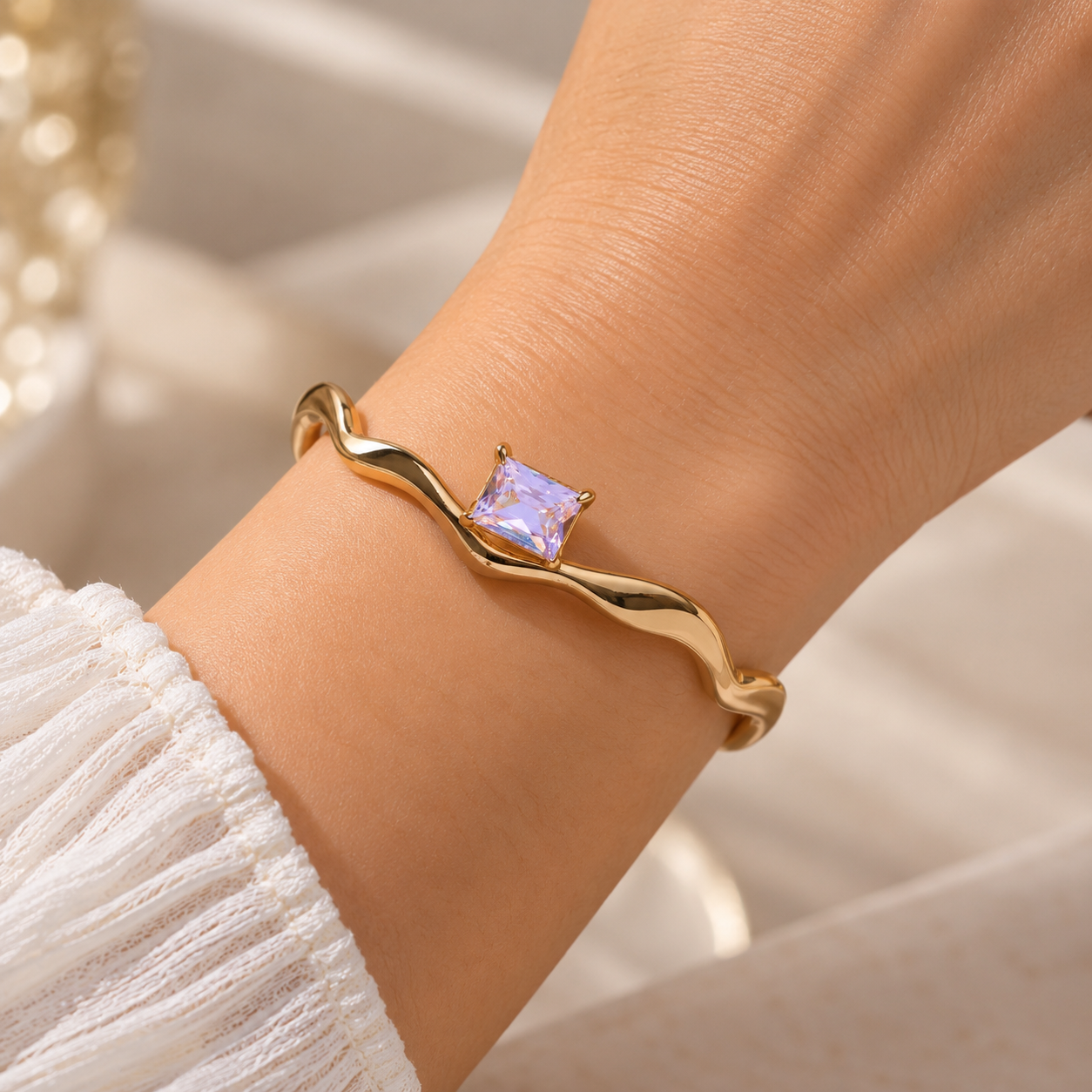 Rock The Wave Cuff - Image 3