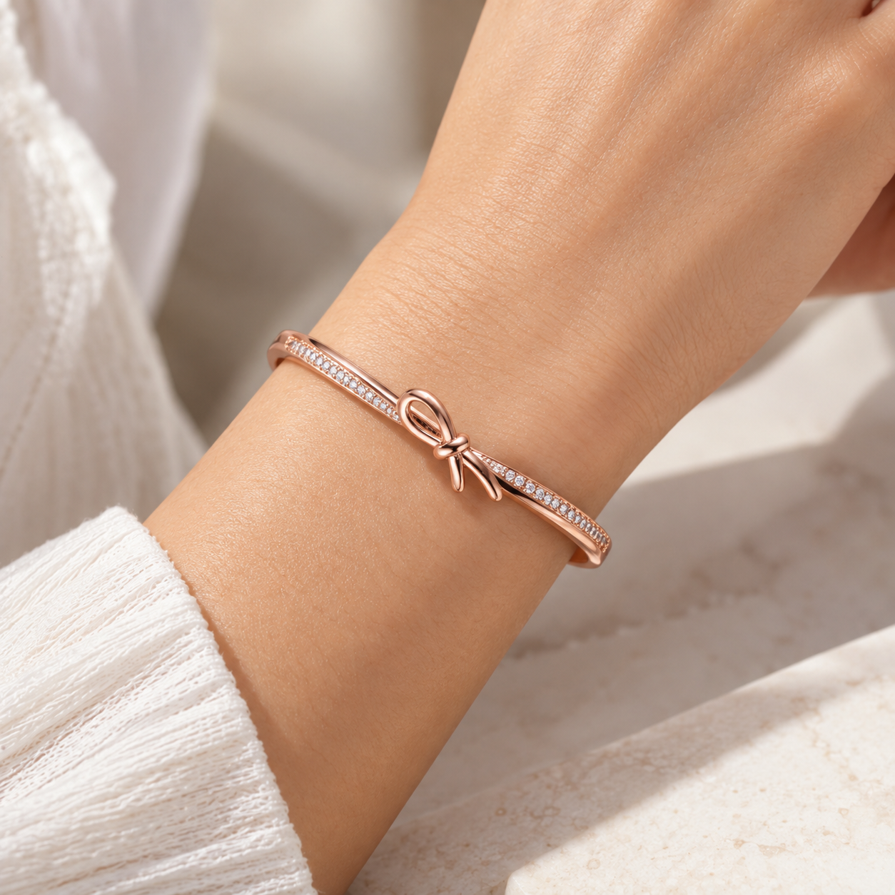 Tie The Knot Bangle - Image 3