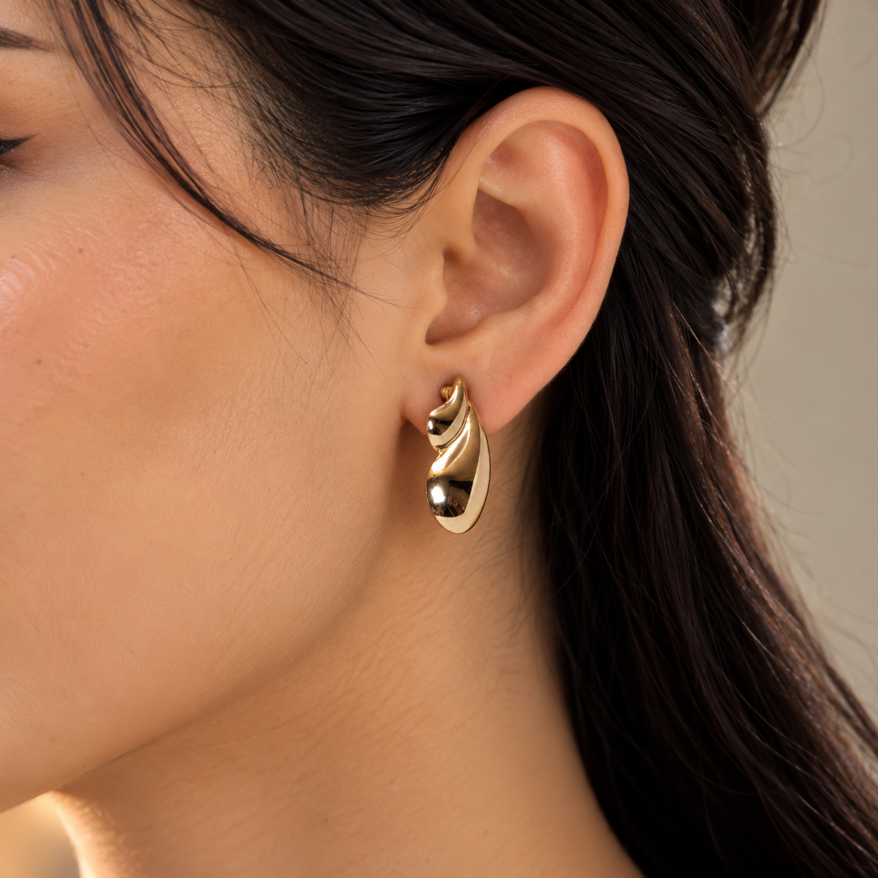Flame Twist Studs - Image 3
