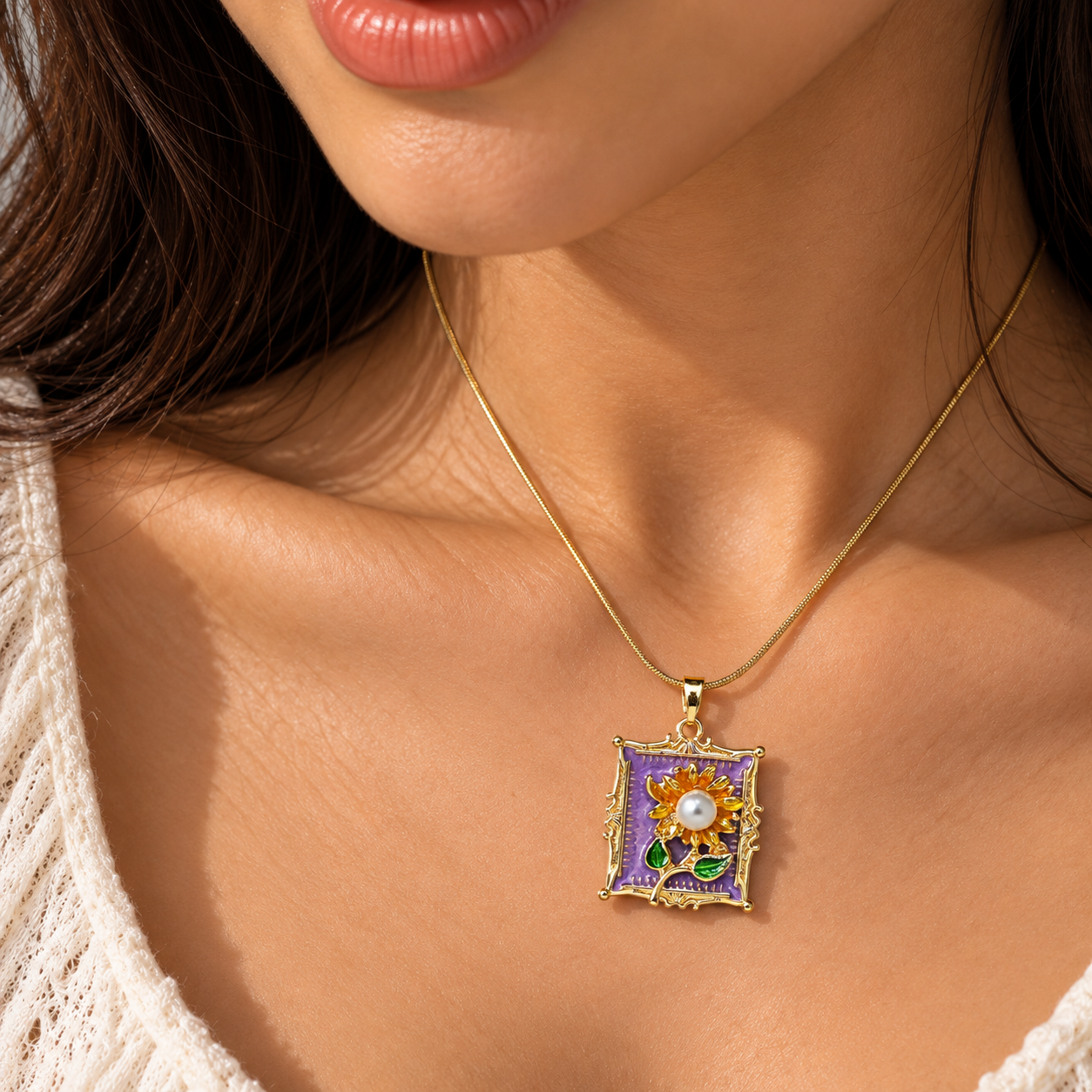 Gallery Bloom Necklace - Image 3