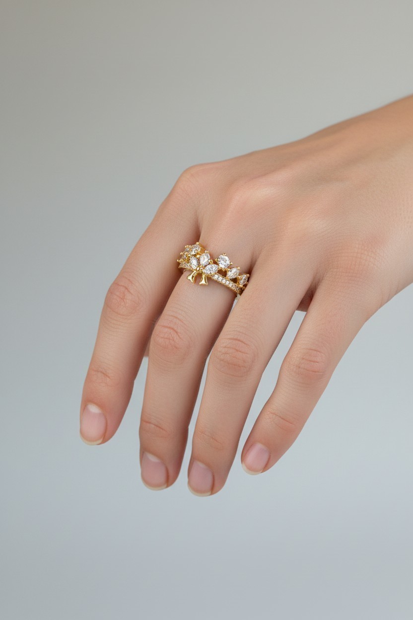 Bow Down Ring - Image 3