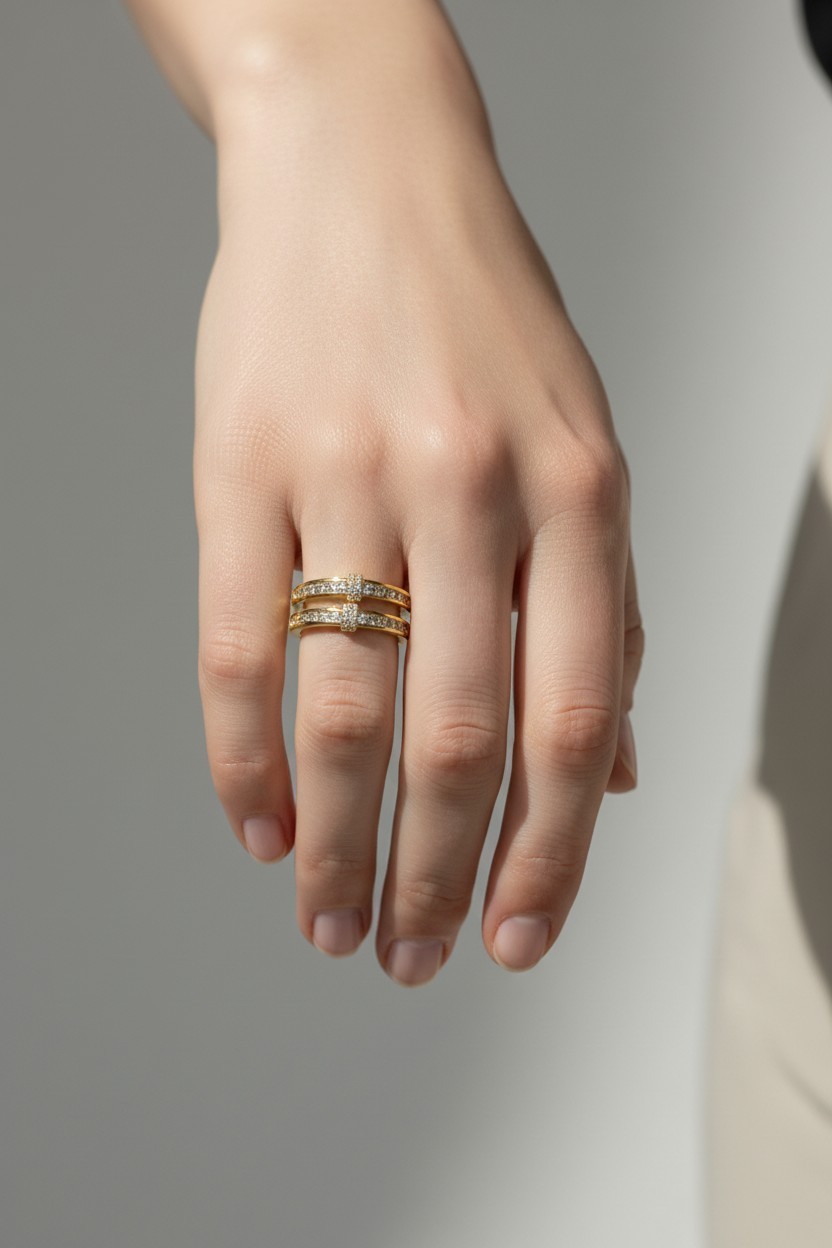 Double Trouble Ring - Image 3