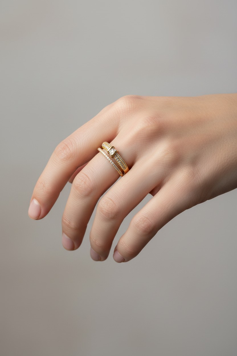 Power Couple Ring - Image 3
