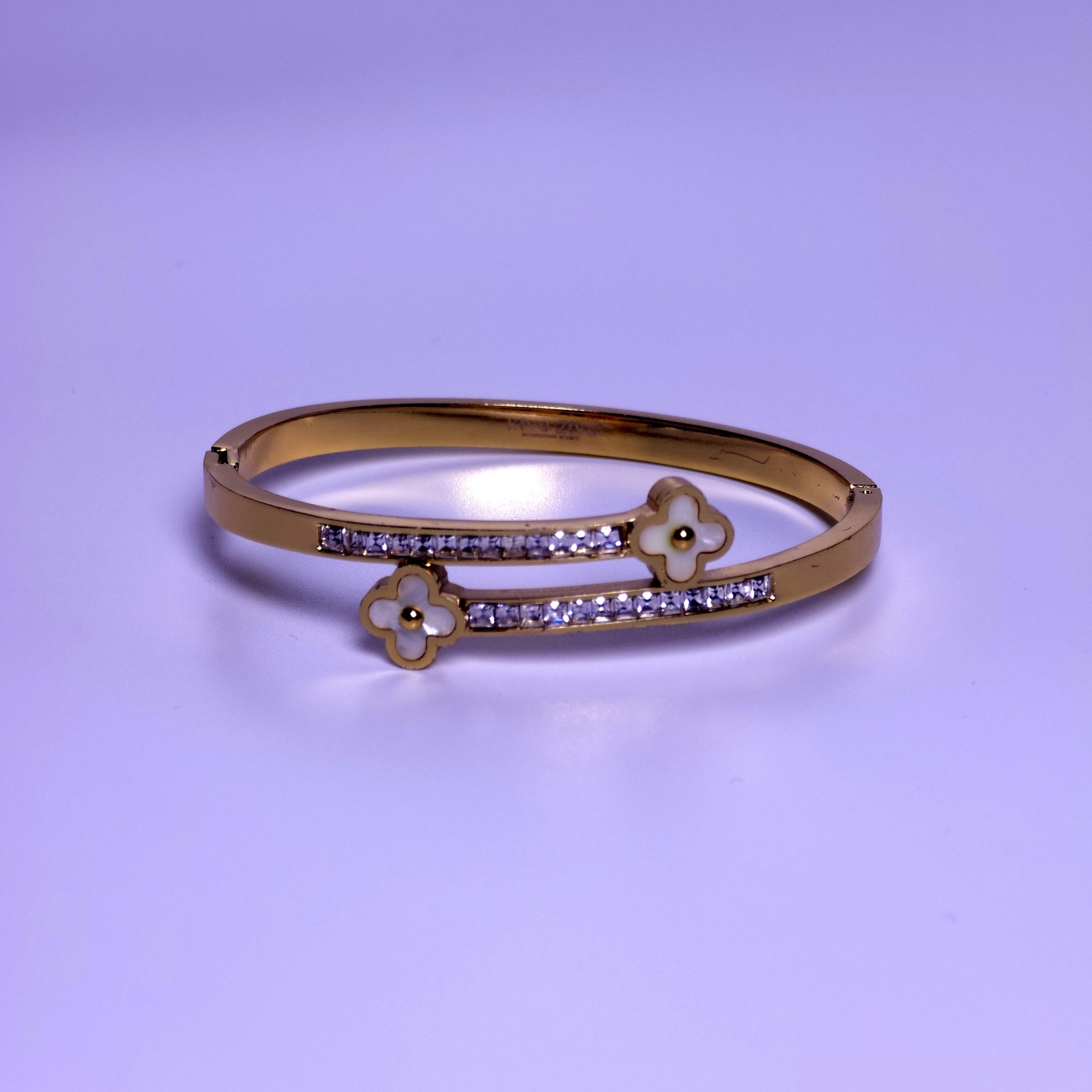 Lucky Bloom Bangle