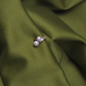 Pearl Pair Cuff