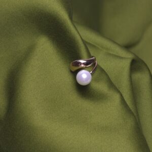 Pearl Swirl Cuff