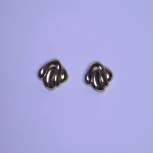 Cloud Ripple Studs