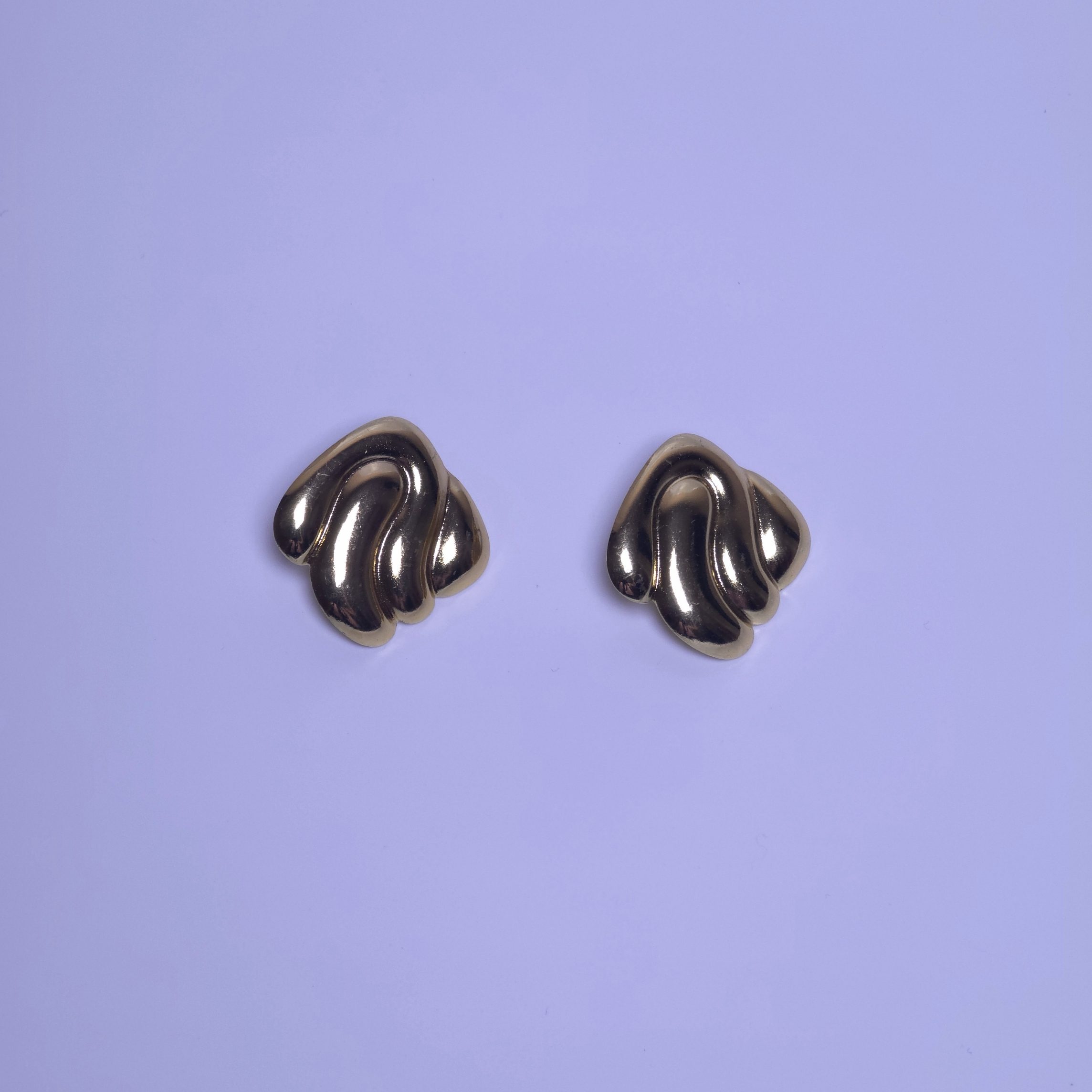 Cloud Ripple Studs