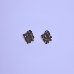 Crushed Silk Studs