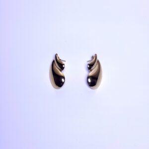 Flame Twist Studs