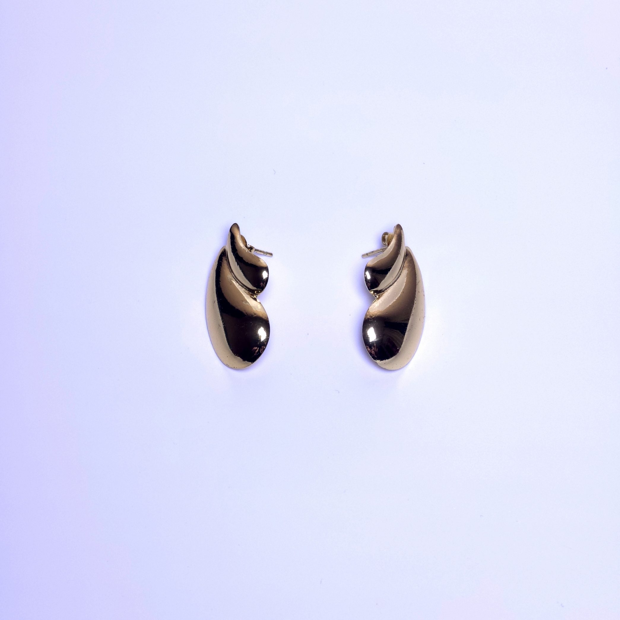 Flame Twist Studs