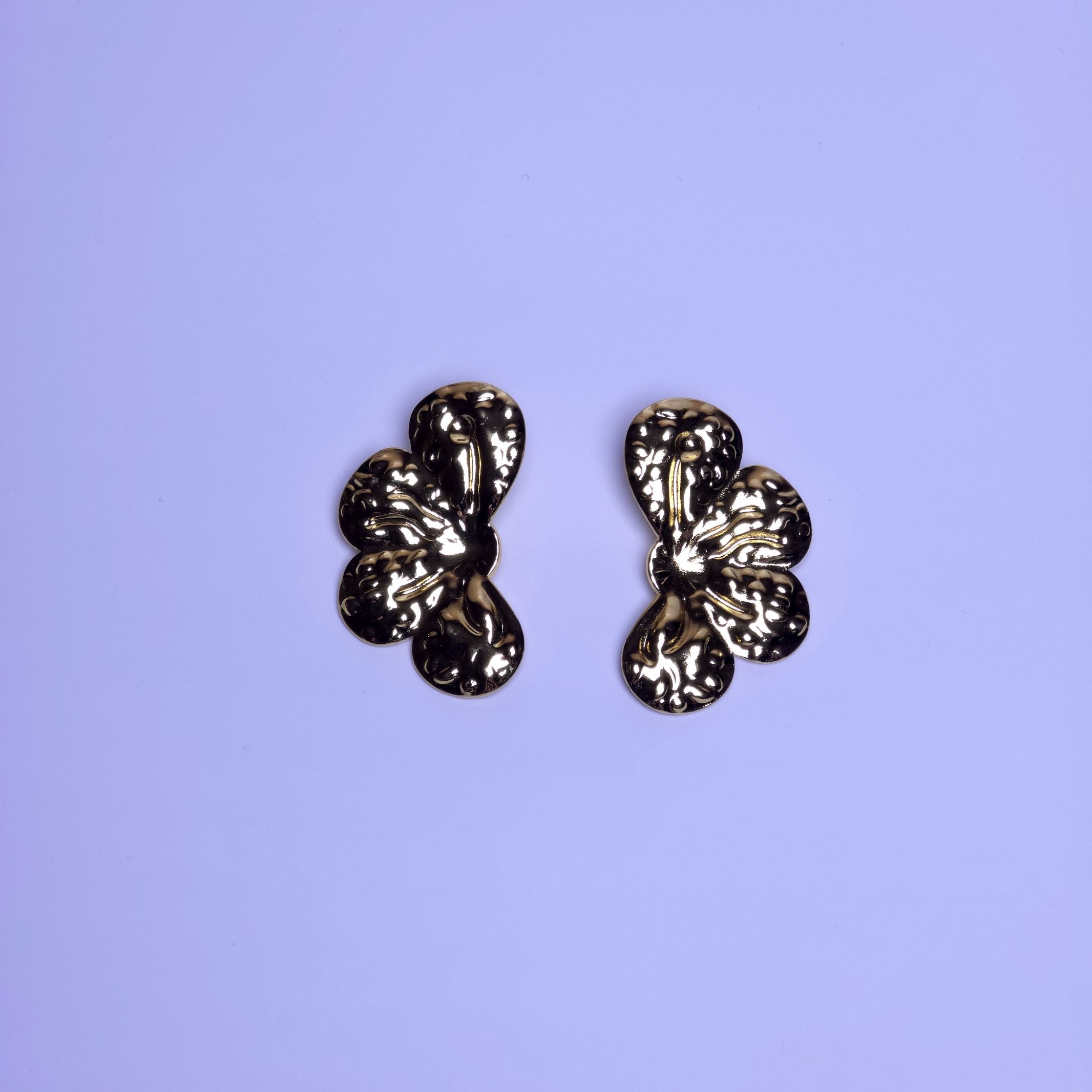 Half Bloom Studs