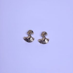 Ruffle Rebel Studs