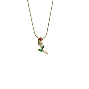 Rosebud Rebel Necklace