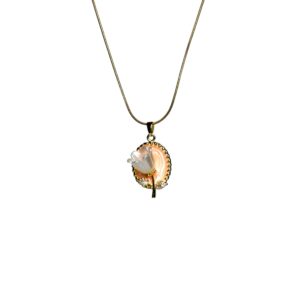 Tulip Cameo Necklace