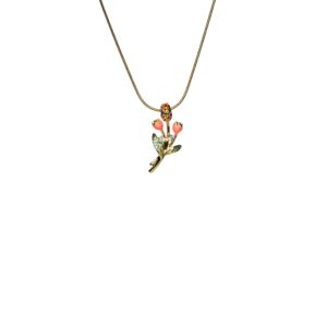 Tulip Trio Necklace