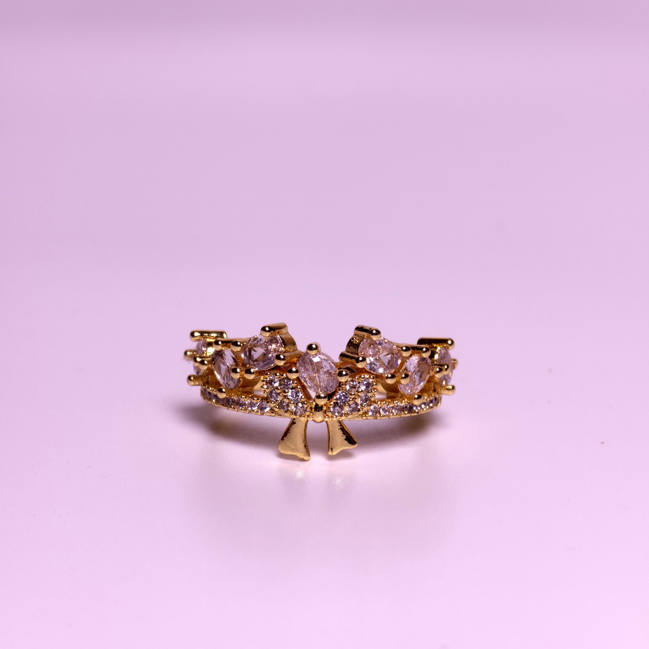 Bow Down Ring