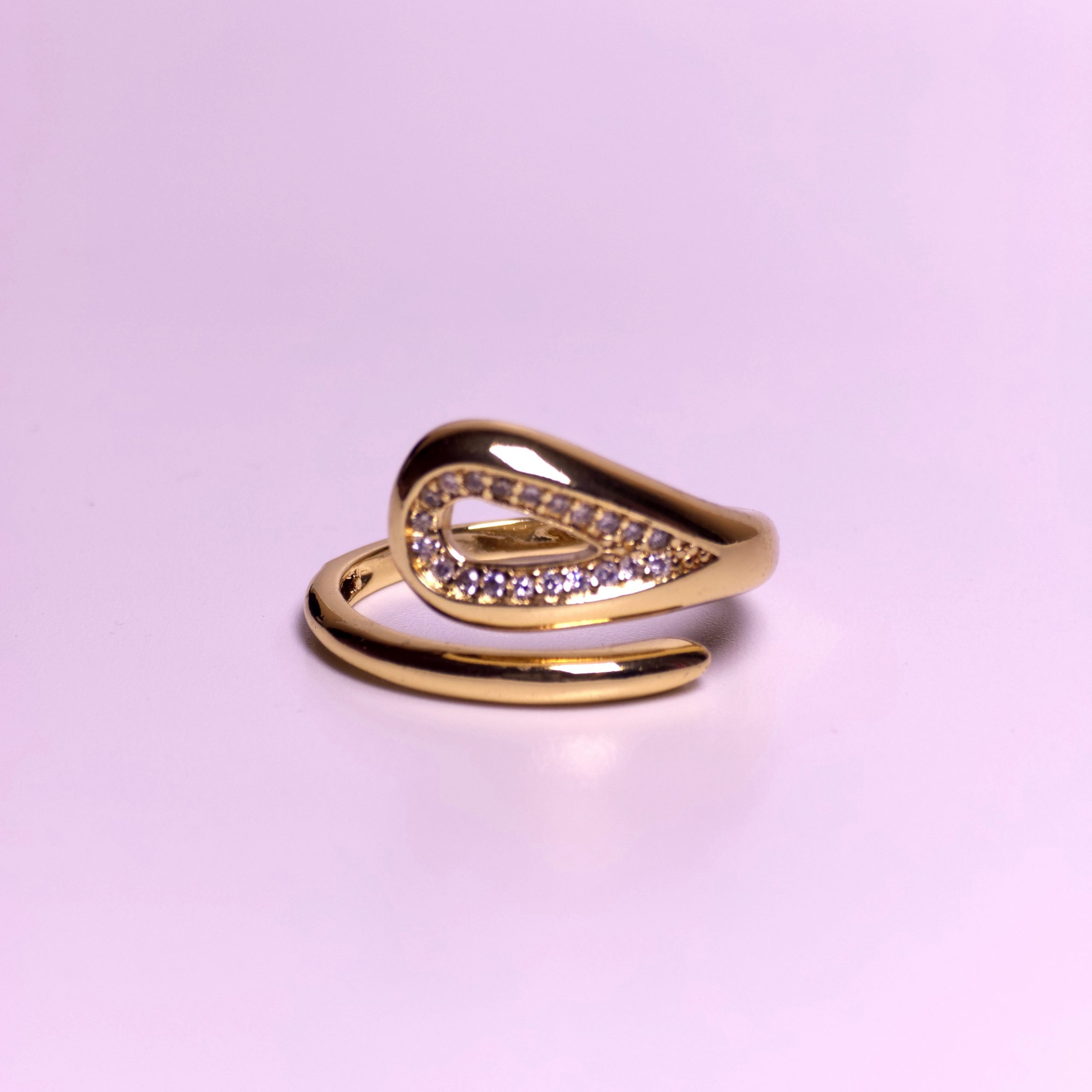 Dew Drop Wrap Ring