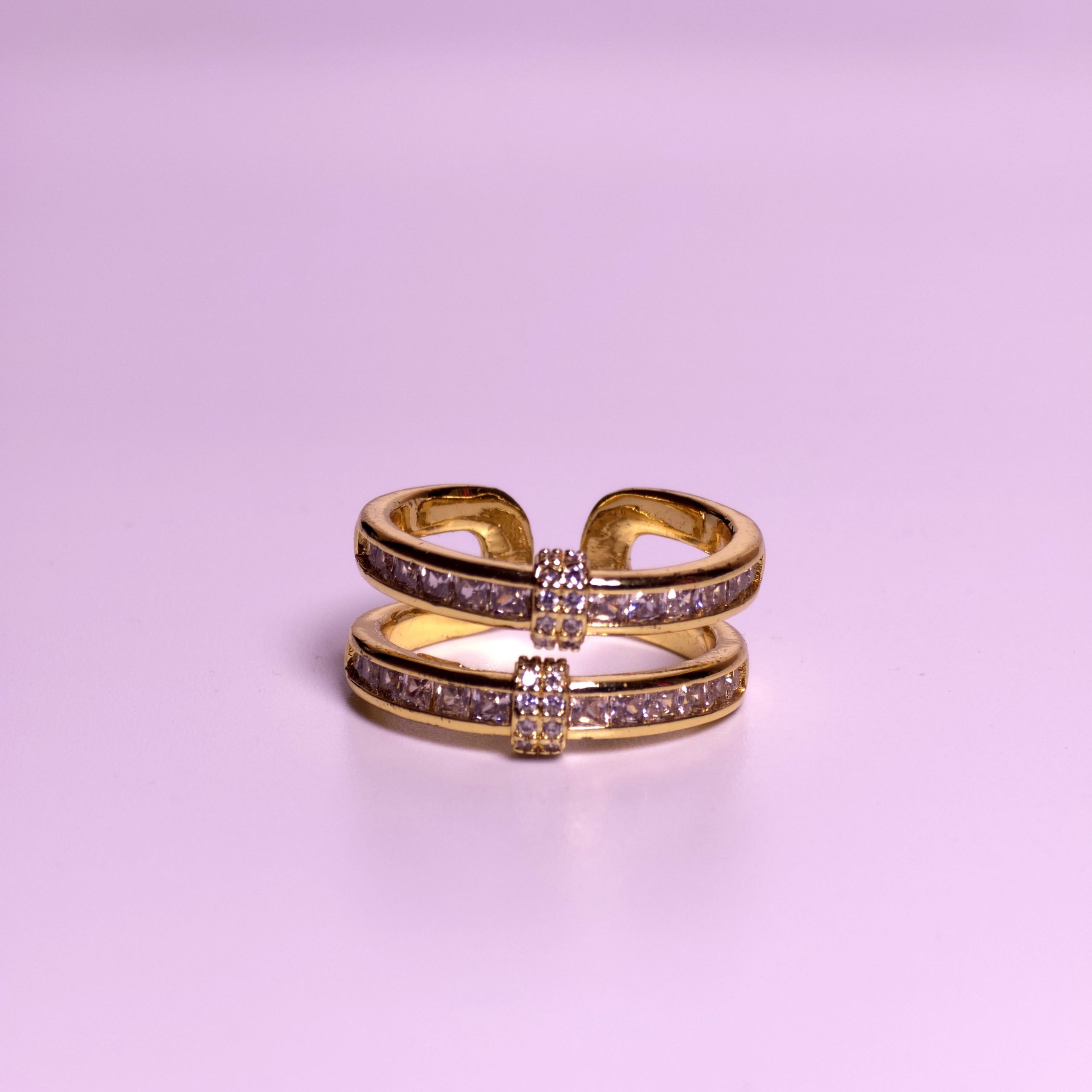 Double Trouble Ring