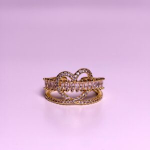 Heart Eyes Ring