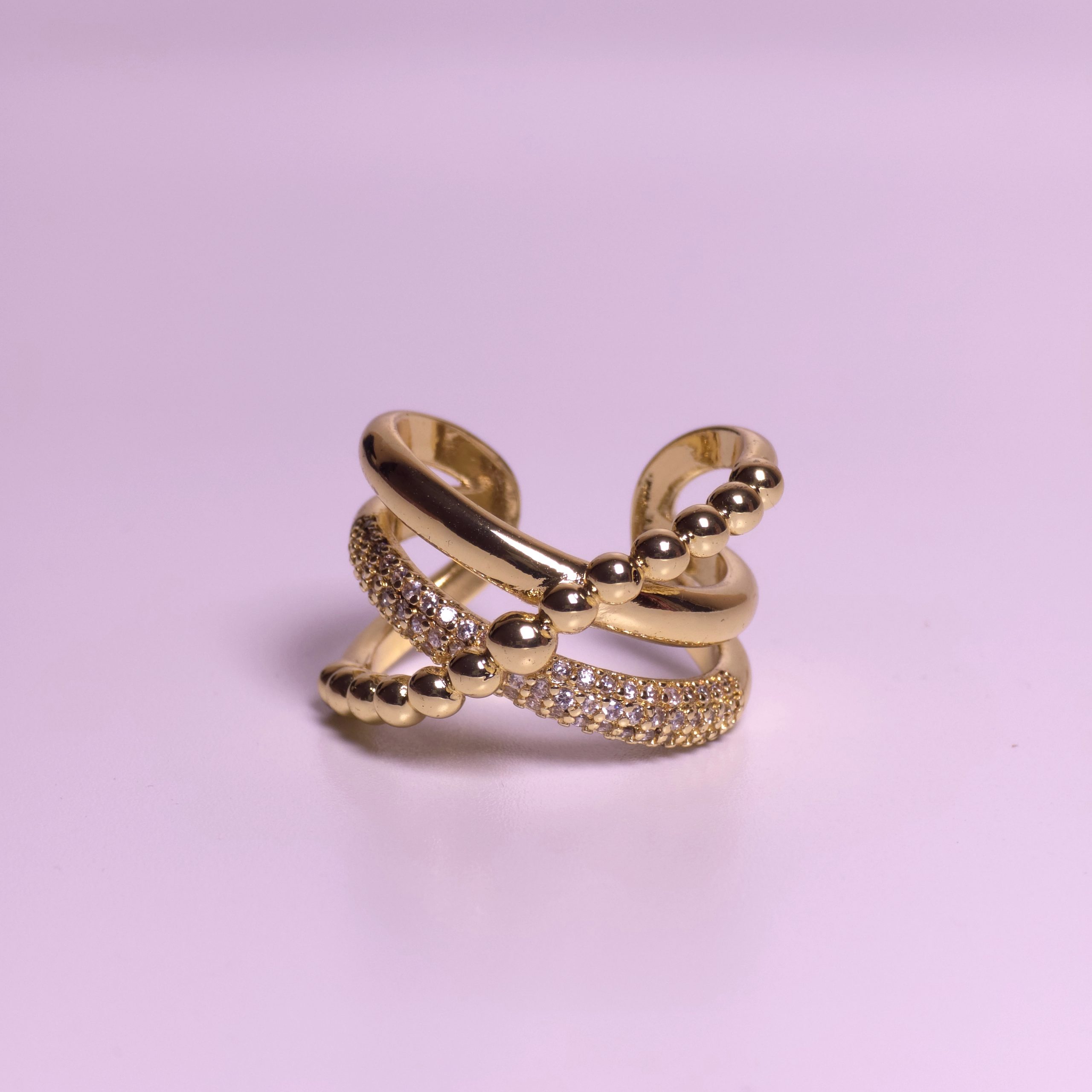 Triple Threat Ring